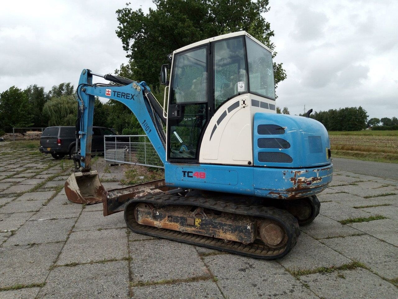 2012 Schaeff TC48 Mini Excavator 2012 Schaeff TC48 Mini Excavator