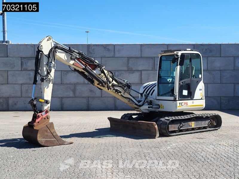 2012 Terex TC75 Mini Excavator 2012 Terex TC75 Mini Excavator