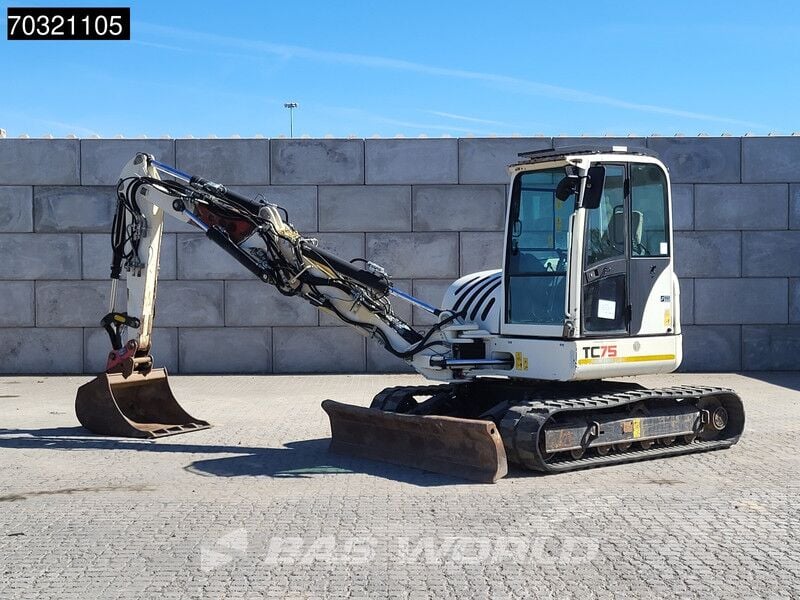 2012 Terex TC75 Mini Excavator 2012 Terex TC75 Mini Excavator