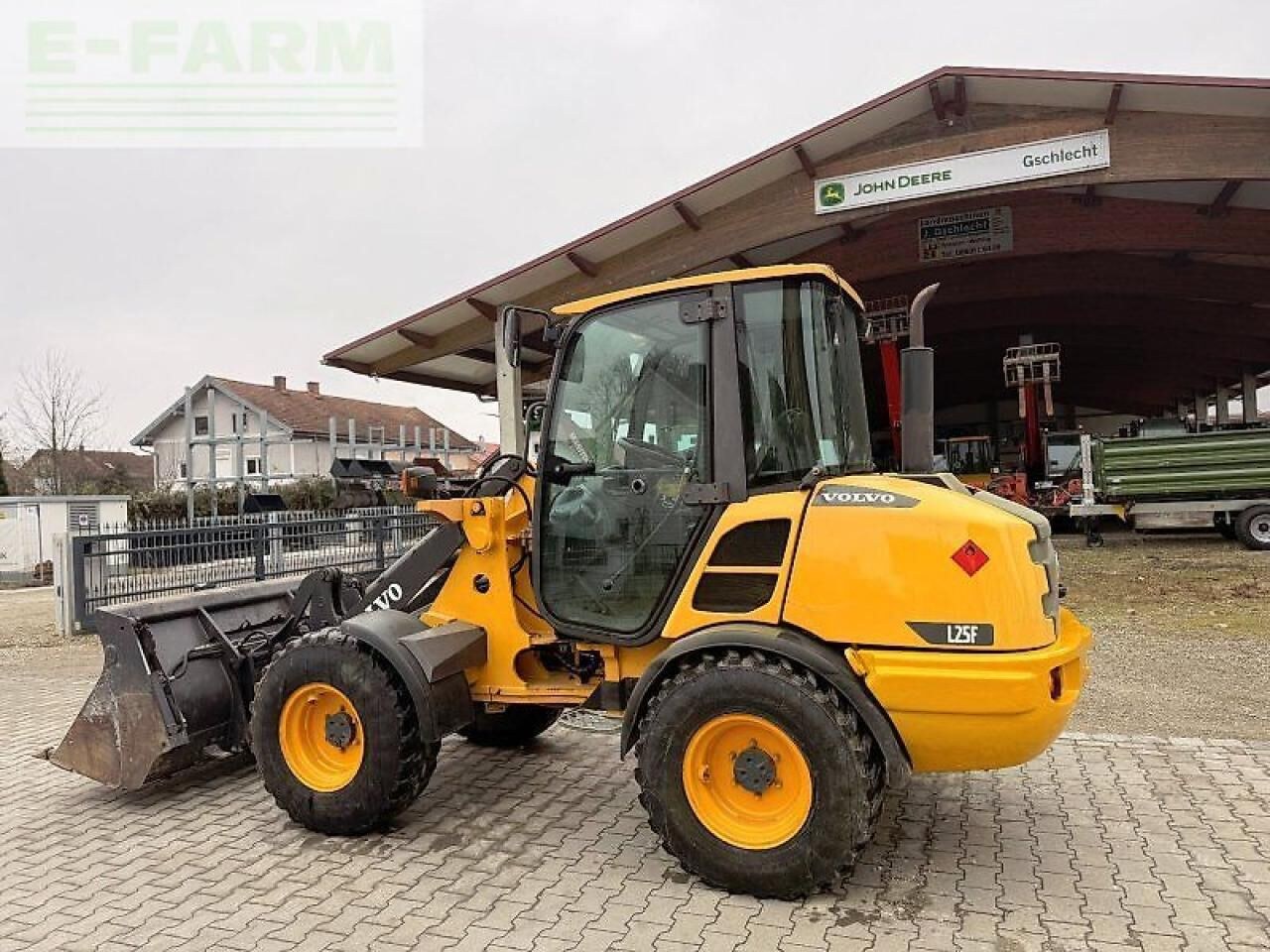 2012 Volvo L25F Mini Excavator