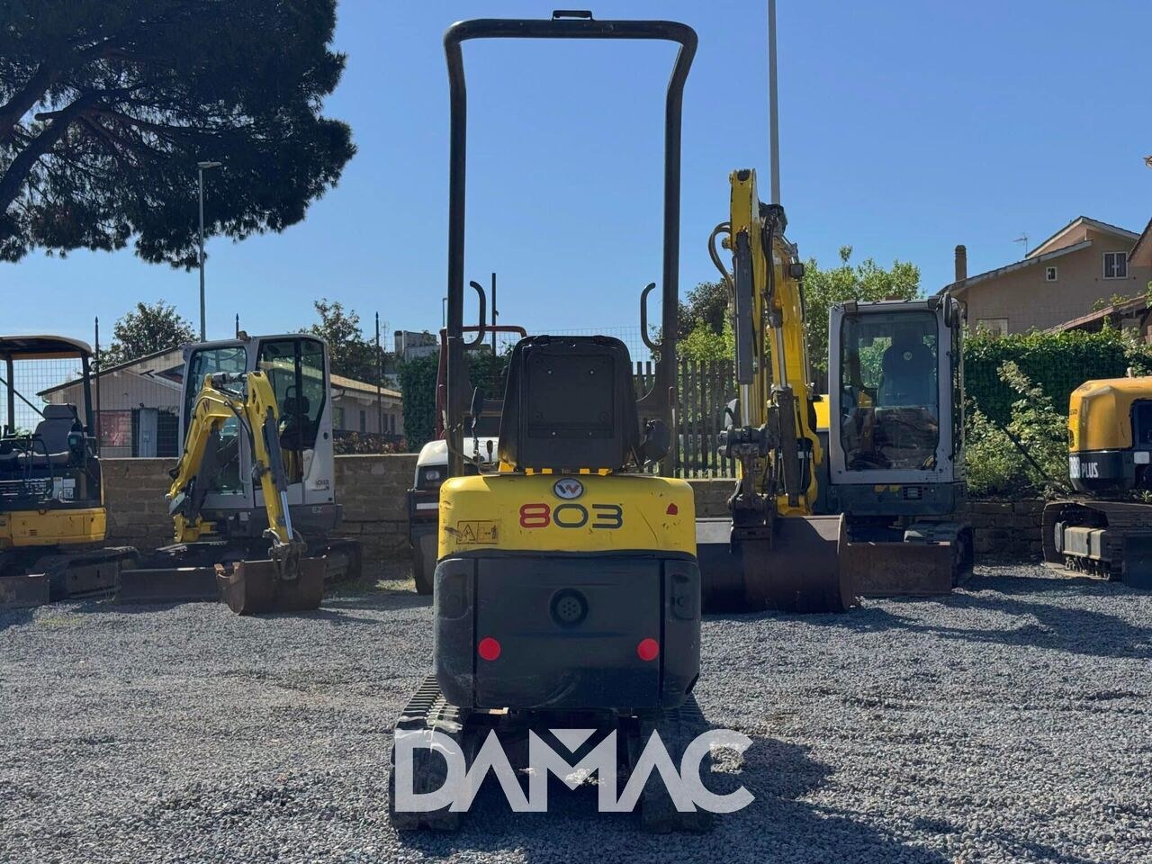 2012 Wacker Neuson 803 Mini Excavator 2012 Wacker Neuson 803 Mini Excavator