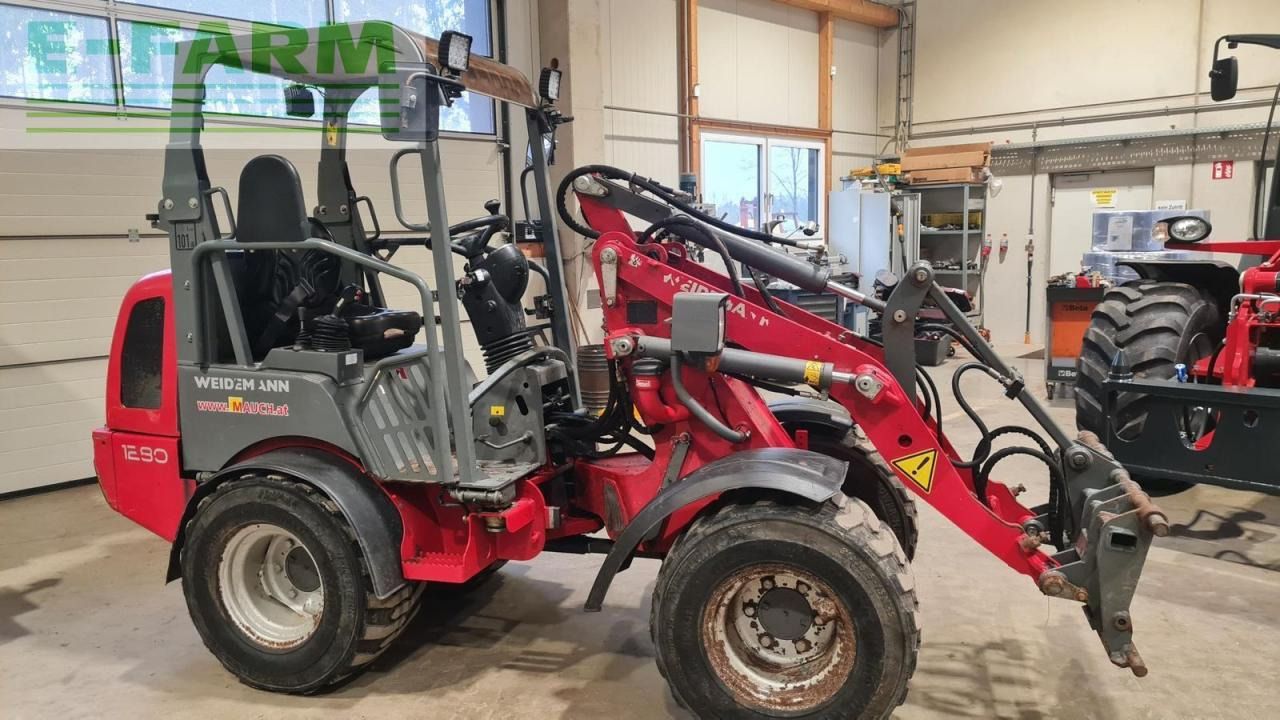 2012 Weidemann 1280 Mini Excavator