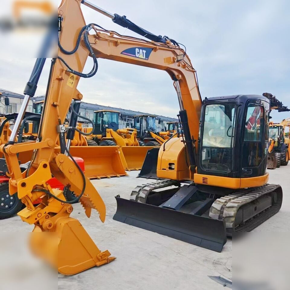 2013 Caterpillar 308 D Mini Excavator