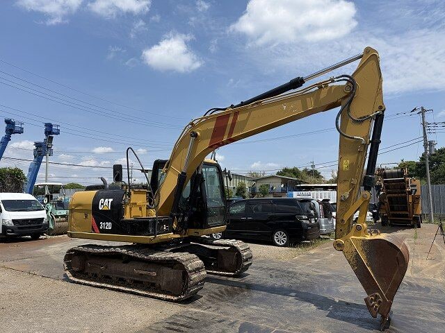2013 Caterpillar 312D Crawler Excavator 2013 Caterpillar 312D Crawler Excavator