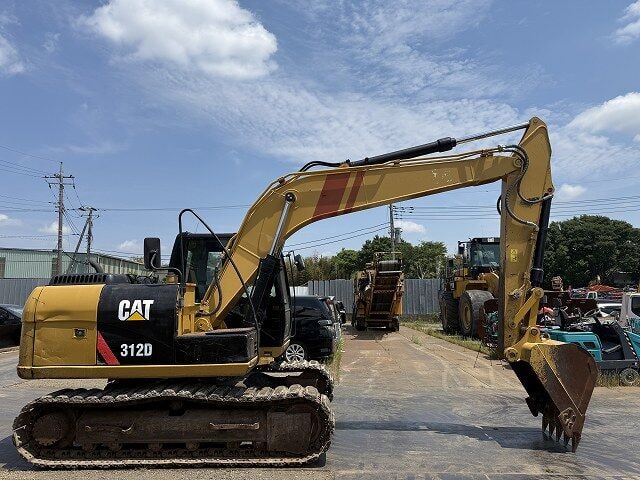 2013 Caterpillar 312D Crawler Excavator 2013 Caterpillar 312D Crawler Excavator