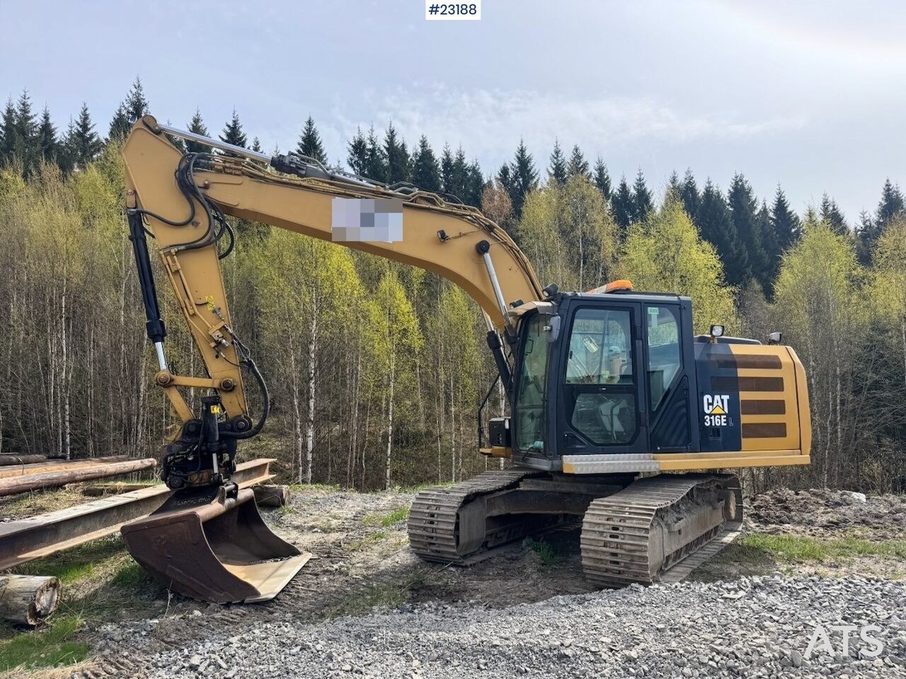 2013 Caterpillar 316EL Crawler Excavator 2013 Caterpillar 316EL Crawler Excavator
