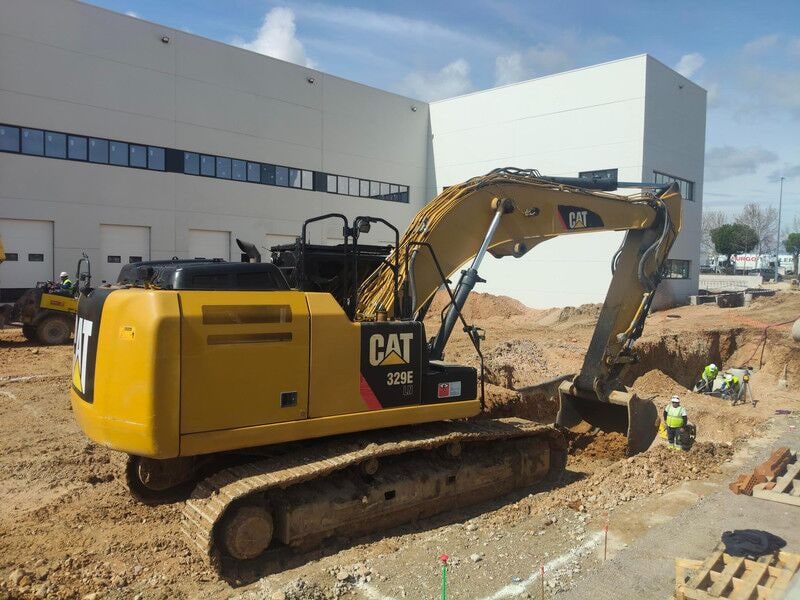 2013 Caterpillar 329ELN Crawler Excavator 2013 Caterpillar 329ELN Crawler Excavator