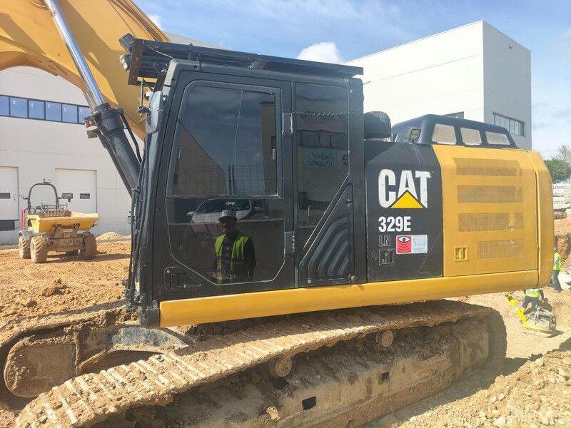 2013 Caterpillar 329ELN Crawler Excavator 2013 Caterpillar 329ELN Crawler Excavator
