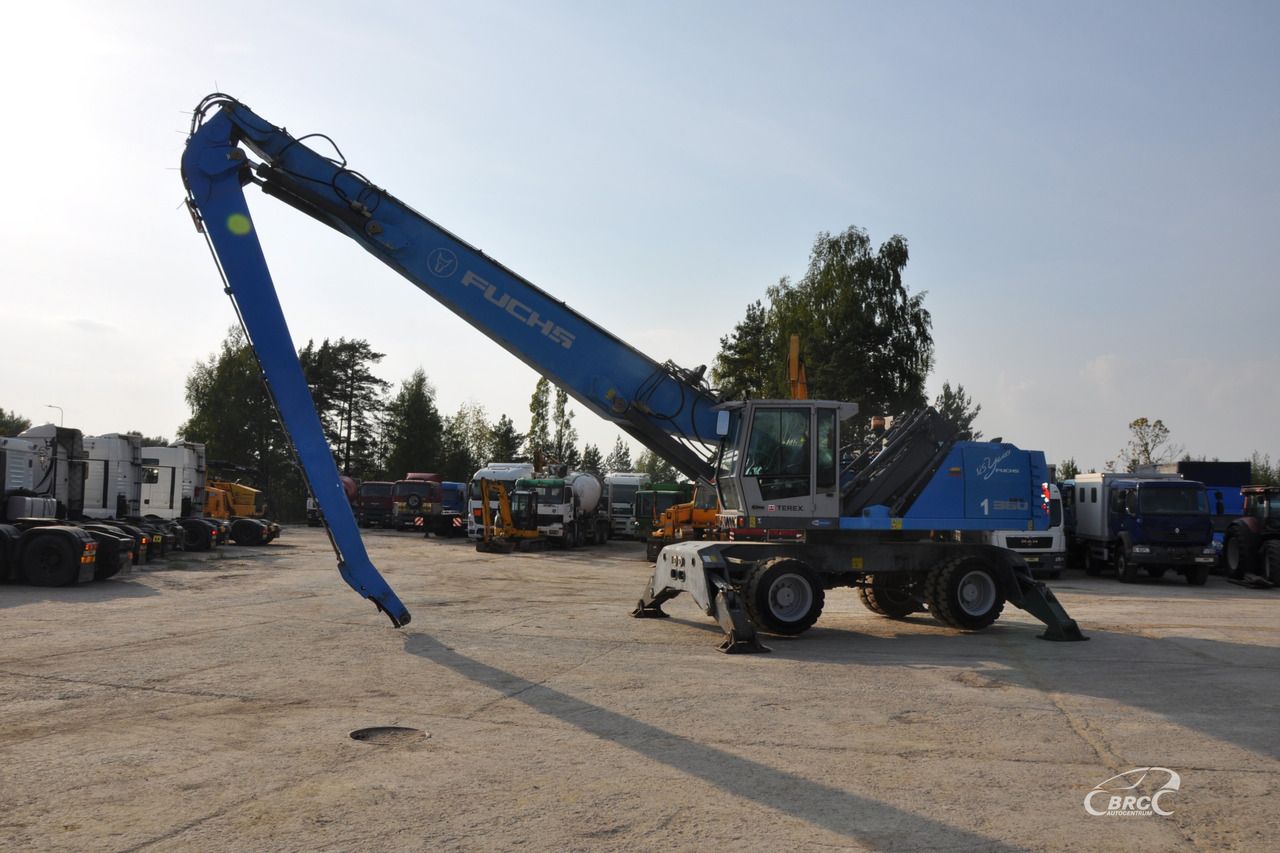 2013 Fuchs MHL360 Material Handler 2013 Fuchs MHL360 Material Handler