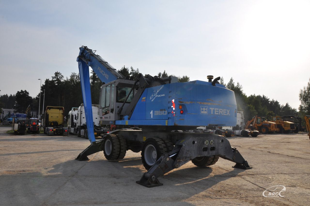 2013 Fuchs MHL360 Material Handler 2013 Fuchs MHL360 Material Handler