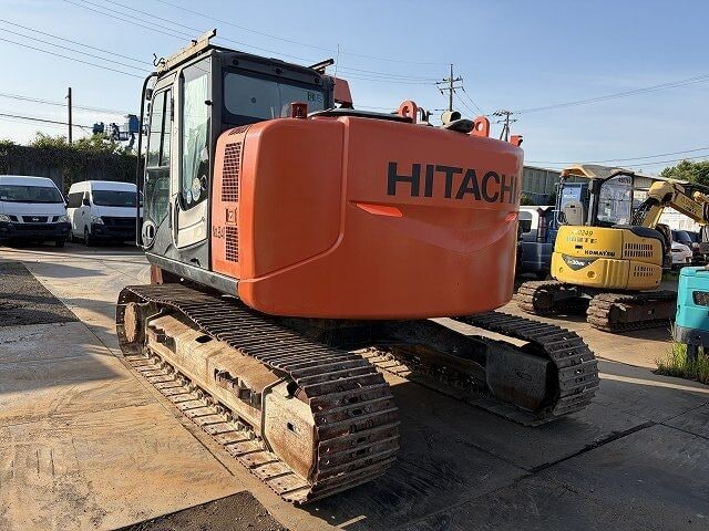 2013 Hitachi ZX135USK-3 Crawler Excavator 2013 Hitachi ZX135USK-3 Crawler Excavator