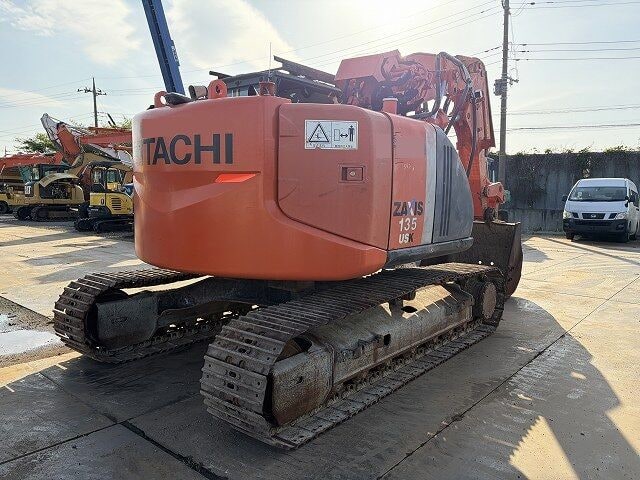 2013 Hitachi ZX135USK-3 Crawler Excavator 2013 Hitachi ZX135USK-3 Crawler Excavator