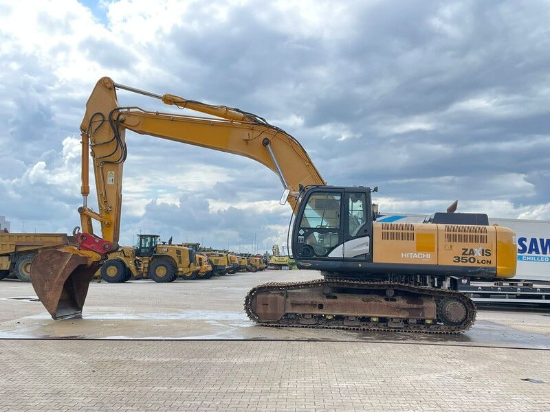 2013 Hitachi ZX350LCN-5 Crawler Excavator