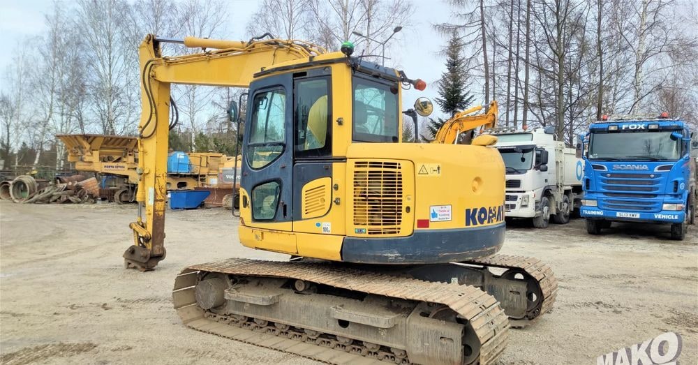 2013 Komatsu PC138US-8 Crawler Excavator 2013 Komatsu PC138US-8 Crawler Excavator