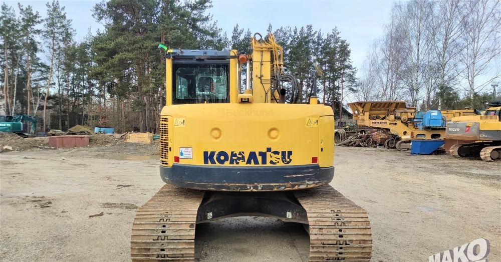 2013 Komatsu PC138US-8 Crawler Excavator 2013 Komatsu PC138US-8 Crawler Excavator