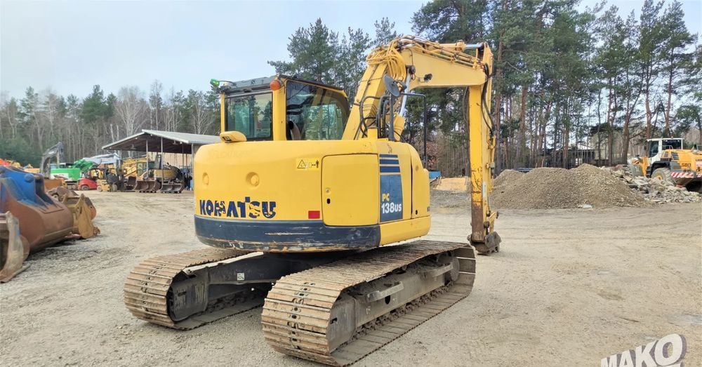 2013 Komatsu PC138US-8 Crawler Excavator 2013 Komatsu PC138US-8 Crawler Excavator