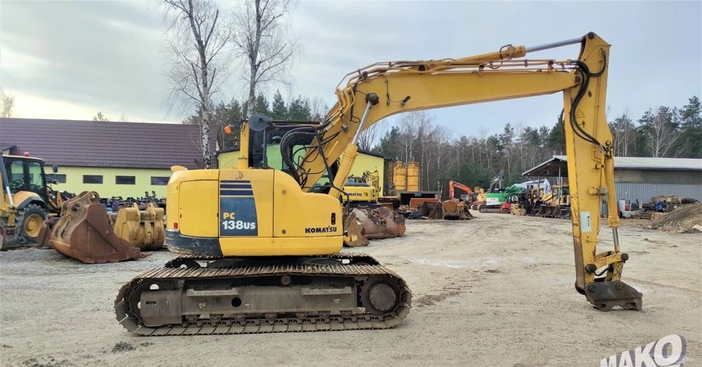 2013 Komatsu PC138US-8 Crawler Excavator 2013 Komatsu PC138US-8 Crawler Excavator