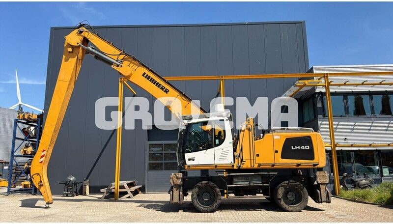 2013 Liebherr LH40 M Material Handler 2013 Liebherr LH40 M Material Handler
