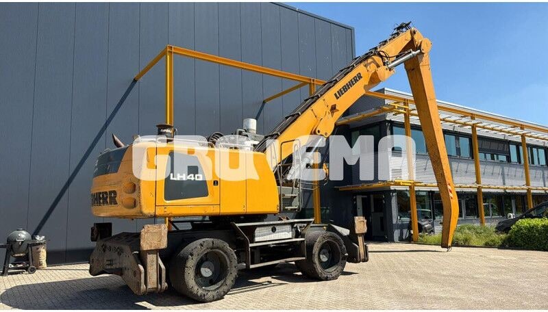 2013 Liebherr LH40 M Material Handler 2013 Liebherr LH40 M Material Handler