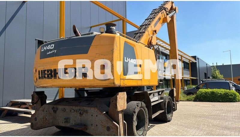 2013 Liebherr LH40 M Material Handler 2013 Liebherr LH40 M Material Handler