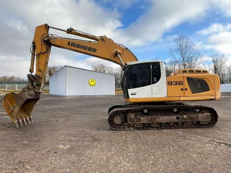 2013 Liebherr R936 LC Crawler Excavator 2013 Liebherr R936 LC Crawler Excavator