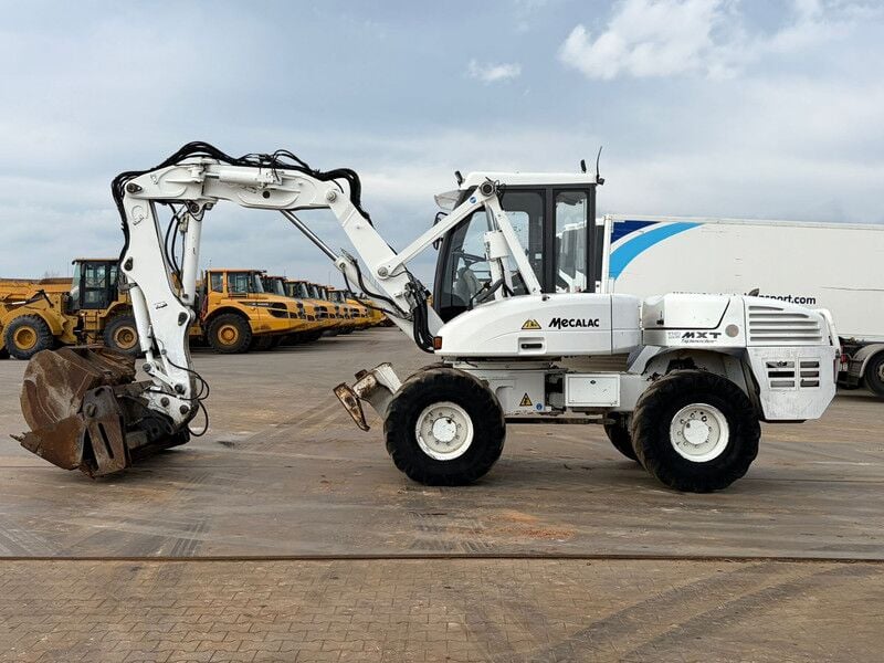 2013 Mecalac 12MTX Wheel Excavator 2013 Mecalac 12MTX Wheel Excavator