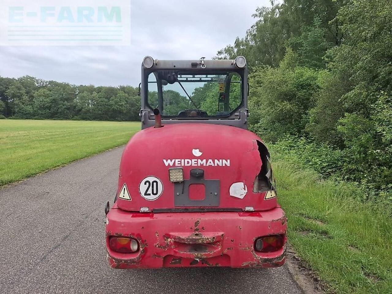 2013 Weidemann 3070 CX80 LP T Mini Excavator 2013 Weidemann 3070 CX80 LP T Mini Excavator