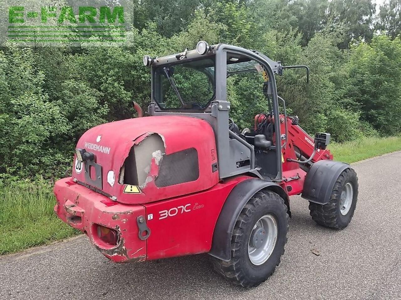 2013 Weidemann 3070 CX80 LP T Mini Excavator 2013 Weidemann 3070 CX80 LP T Mini Excavator