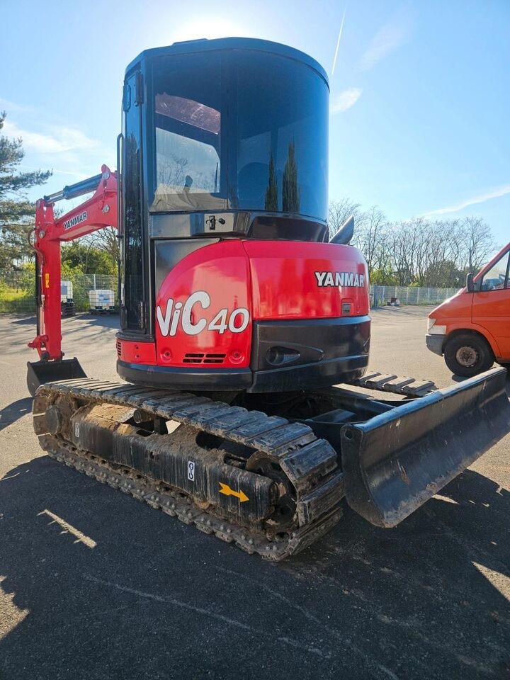 2013 Yanmar VIO40 Mini Excavator 2013 Yanmar VIO40 Mini Excavator