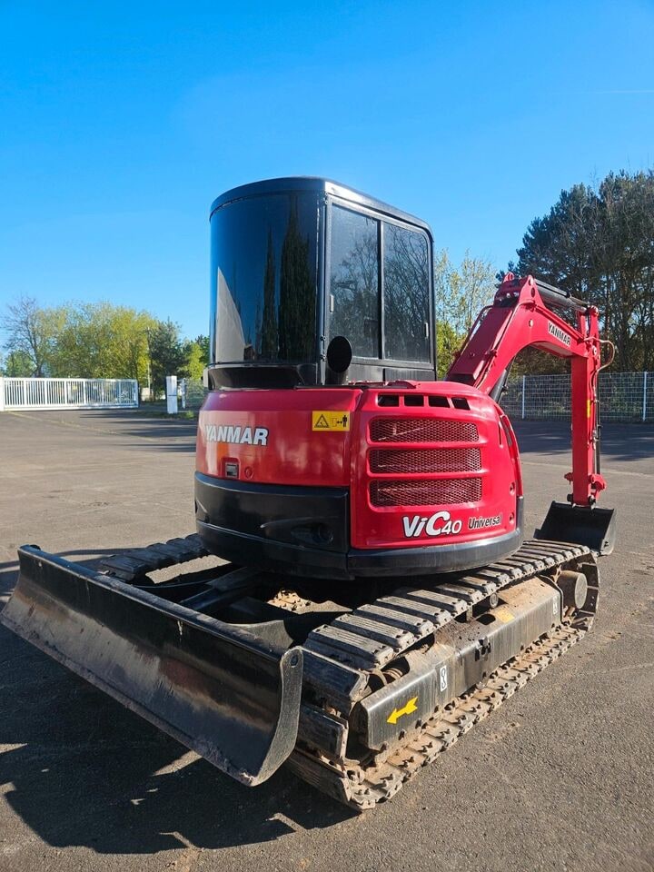 2013 Yanmar VIO40 Mini Excavator 2013 Yanmar VIO40 Mini Excavator