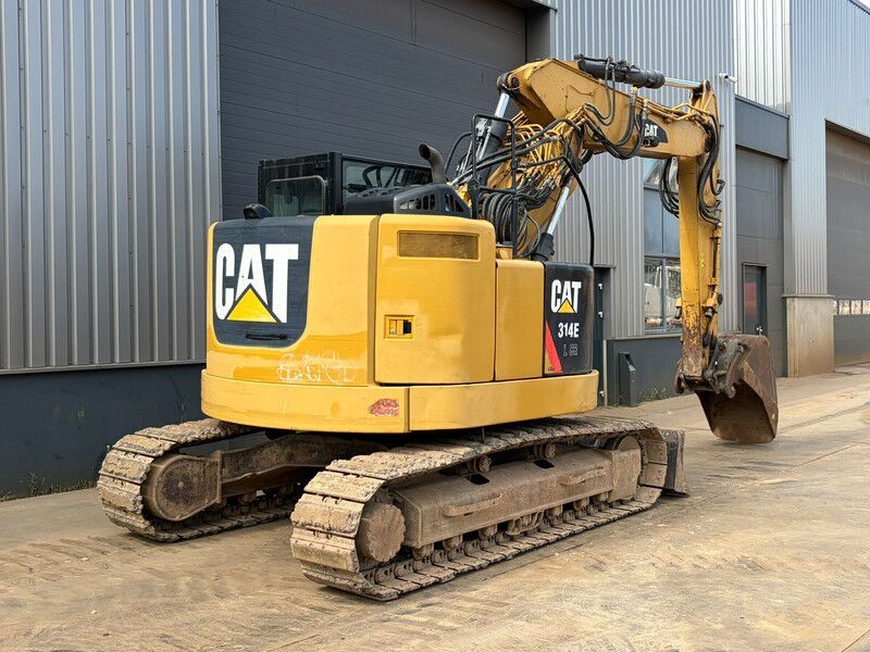2014 Caterpillar 314 E Crawler Excavator 2014 Caterpillar 314 E Crawler Excavator