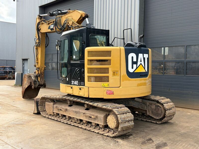 2014 Caterpillar 314 E LCR VA Crawler Excavator 2014 Caterpillar 314 E LCR VA Crawler Excavator