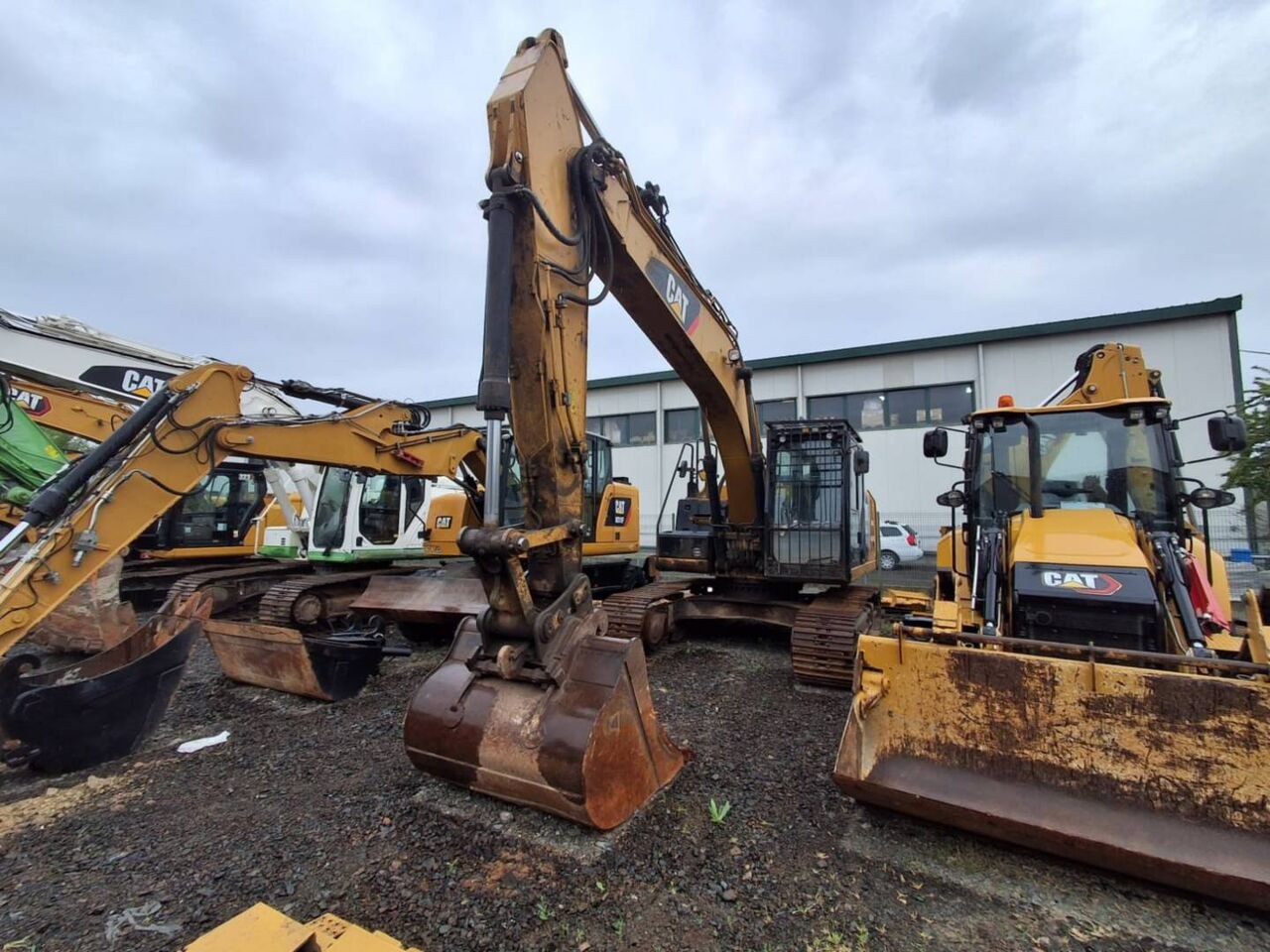 2014 Caterpillar 320EL Crawler Excavator 2014 Caterpillar 320EL Crawler Excavator