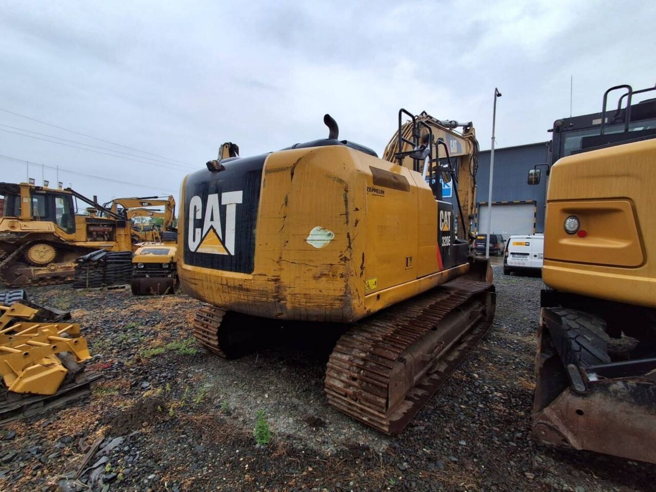 2014 Caterpillar 320EL Crawler Excavator 2014 Caterpillar 320EL Crawler Excavator