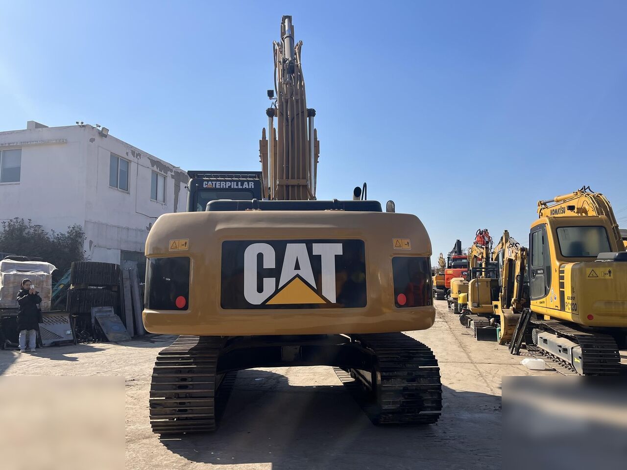 2014 Caterpillar 323DL Crawler Excavator