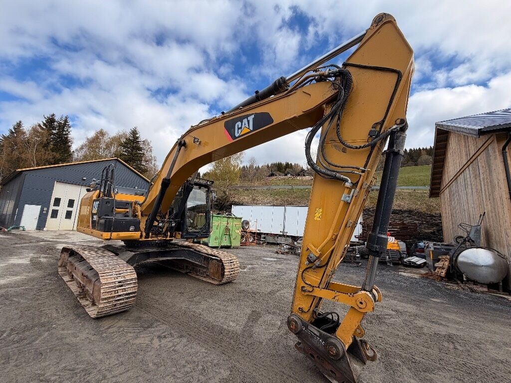 2014 Caterpillar 329EL Crawler Excavator