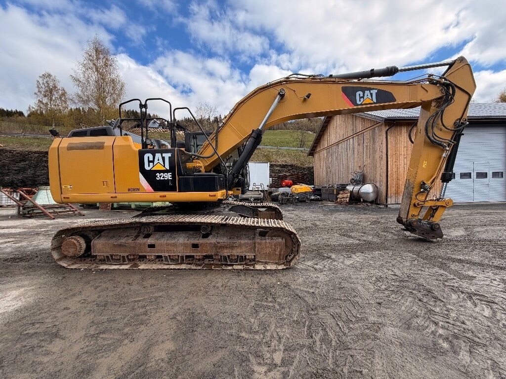 2014 Caterpillar 329EL Crawler Excavator