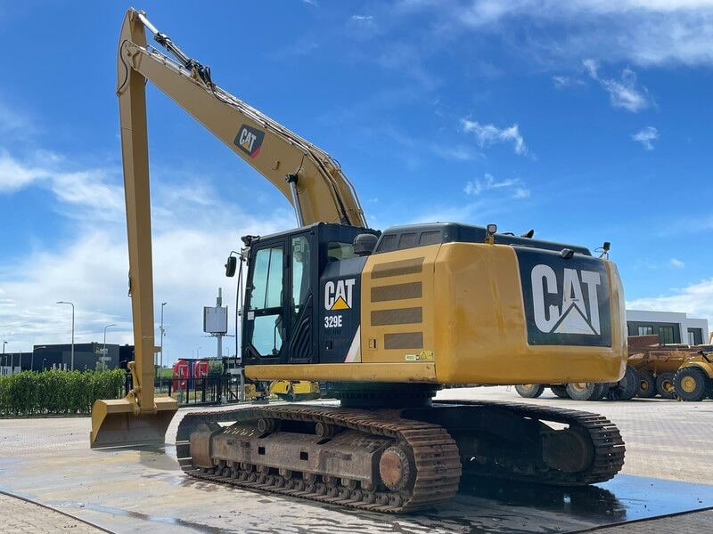2014 Caterpillar 329EL Crawler Excavator 2014 Caterpillar 329EL Crawler Excavator