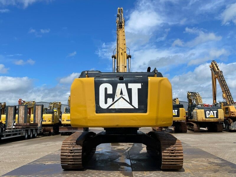 2014 Caterpillar 329EL Crawler Excavator 2014 Caterpillar 329EL Crawler Excavator