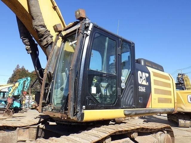 2014 Caterpillar 336E Crawler Excavator