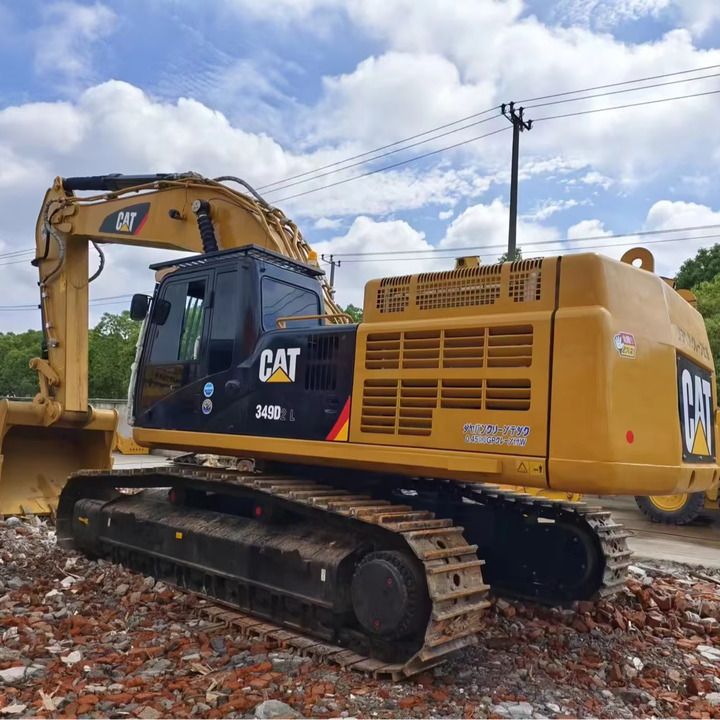 2014 Caterpillar 349DL Crawler Excavator