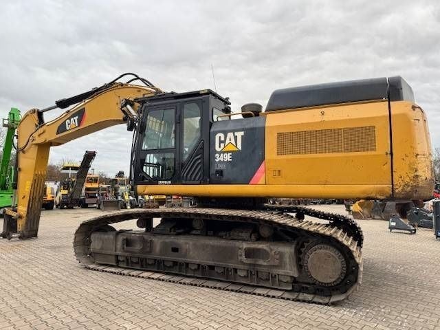 2014 Caterpillar 349E Crawler Excavator
