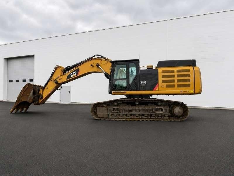2014 Caterpillar 349EL Crawler Excavator 2014 Caterpillar 349EL Crawler Excavator