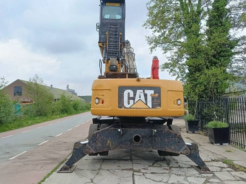 2014 Caterpillar M 318 MH Material Handler 2014 Caterpillar M 318 MH Material Handler