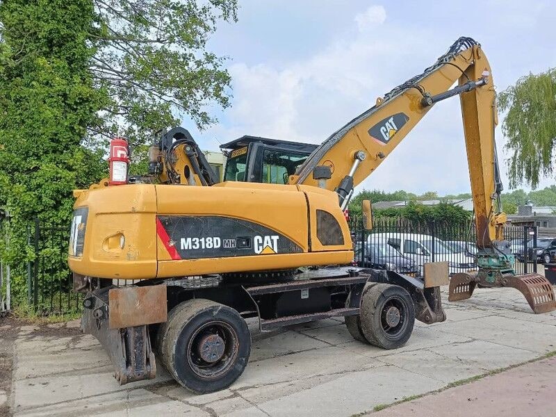 2014 Caterpillar M 318 MH Material Handler 2014 Caterpillar M 318 MH Material Handler