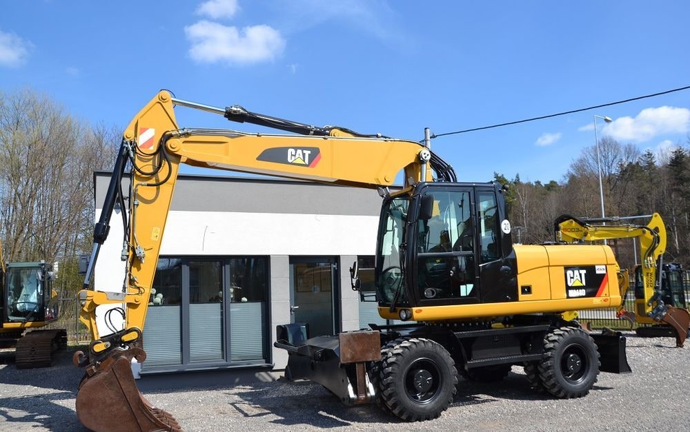 2014 Caterpillar M318D Wheel Excavator 2014 Caterpillar M318D Wheel Excavator