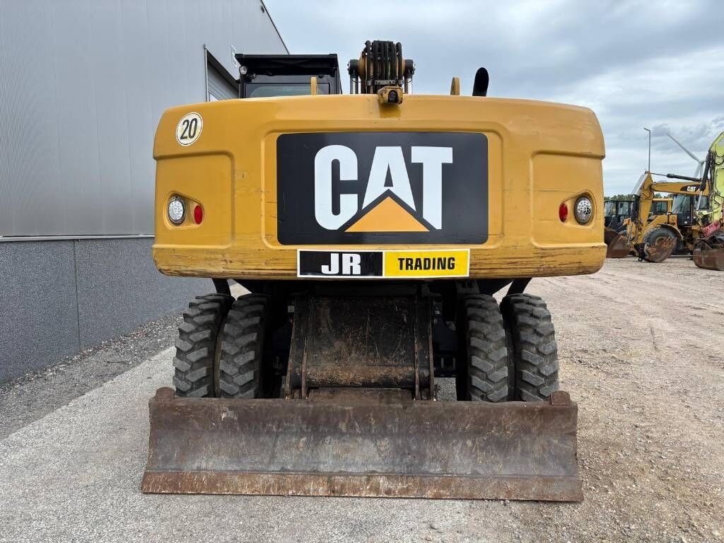 2014 Caterpillar M322D Wheel Excavator 2014 Caterpillar M322D Wheel Excavator