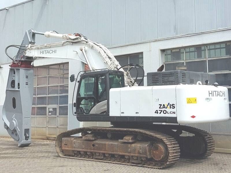 2014 Hitachi ZX470 LCH Demolition Excavator