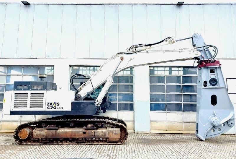 2014 Hitachi ZX470 LCH Demolition Excavator