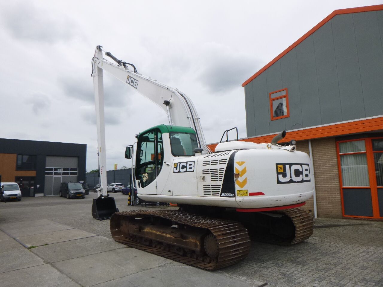 2014 JCB JS220LC Crawler Excavator 2014 JCB JS220LC Crawler Excavator